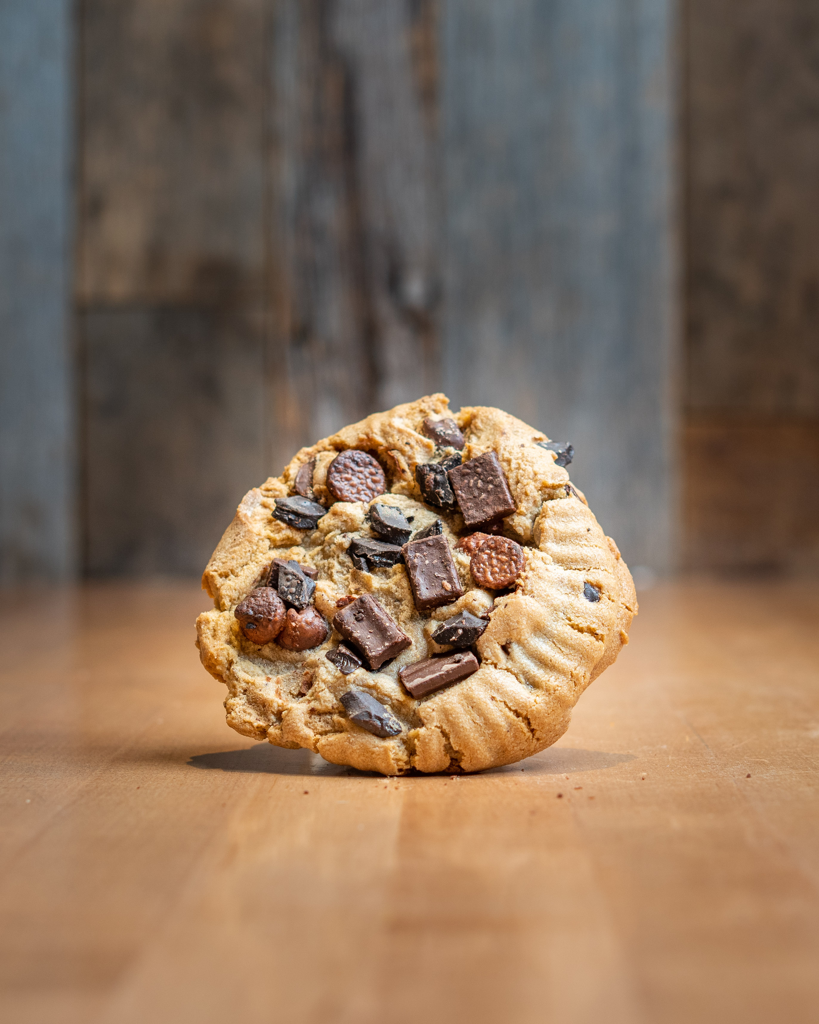 Chocolate Chunk Cookie - Thick bakery-style cookie loaded with real chocola...